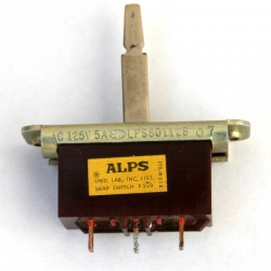Włącznik sieciowy ALPS LPS60112B